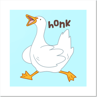 Duck Honk Posters and Art